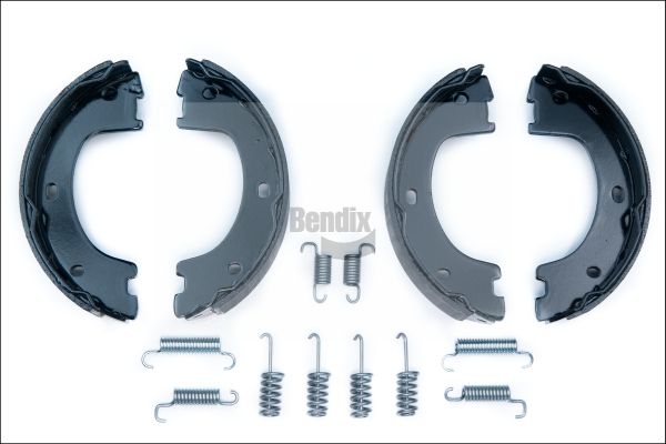 BENDIX Braking fékpofakészlet, rögzítőfék BXS1227