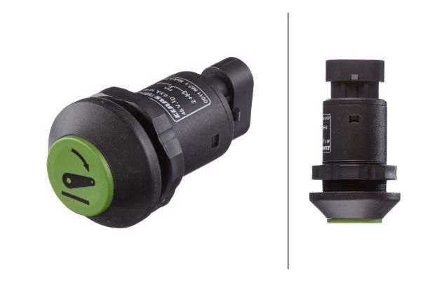 HELLA Schakelaar, dalen (hefinstallatie)