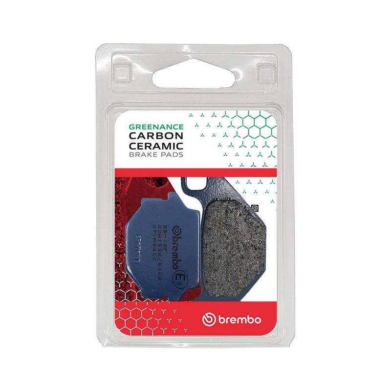 BREMBO Brake Pad Set, disc brake 07YA54CC