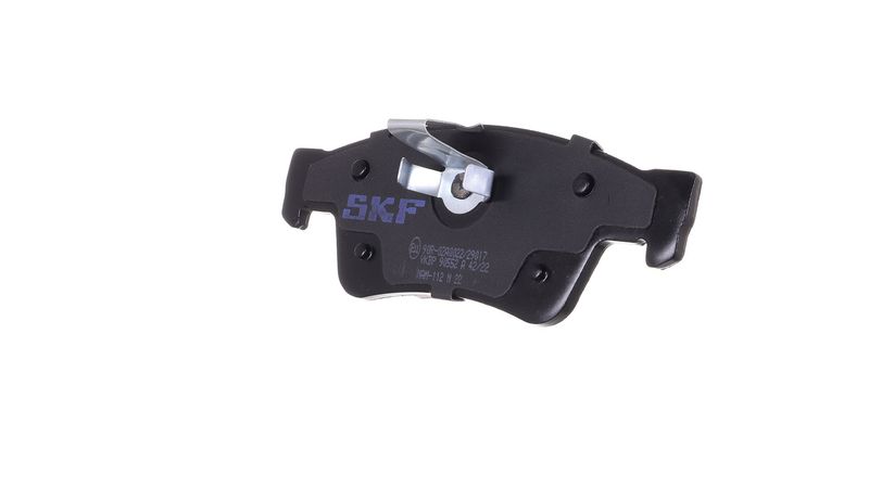 SKF VKBP 90552 A Комплект гальмівних накладок, дискове гальмо