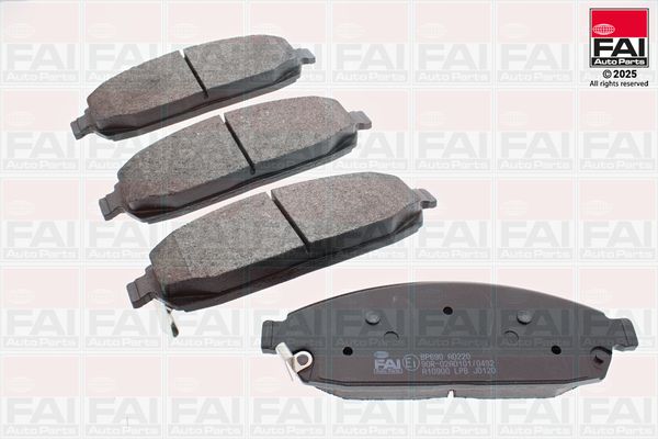 FAI AutoParts Stabdžių trinkelių rinkinys, diskinis stabdys