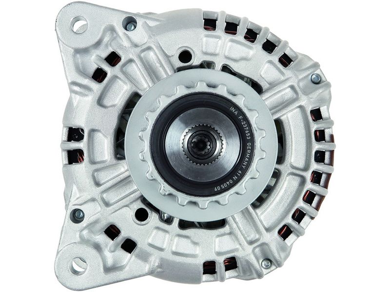 Brand new AS-PL Alternator with INA freewheel pulley