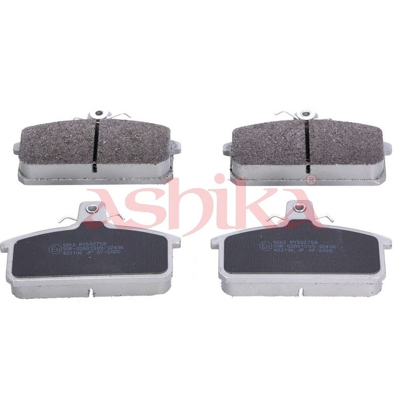 ASHIKA 50-00-0262 - Brake Pad Set, disc brake