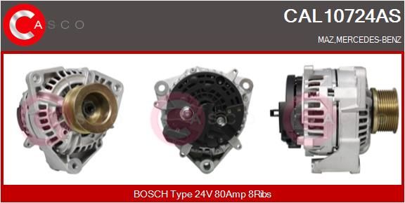 generátor CAL10724AS