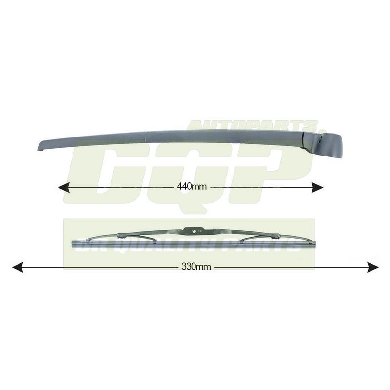 DR. QUALITY PARTS 74008 - Wiper Arm Set, Window Cleaning