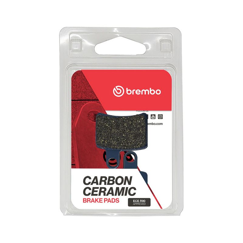 BREMBO Brake Pad Set, disc brake 07GR24CC