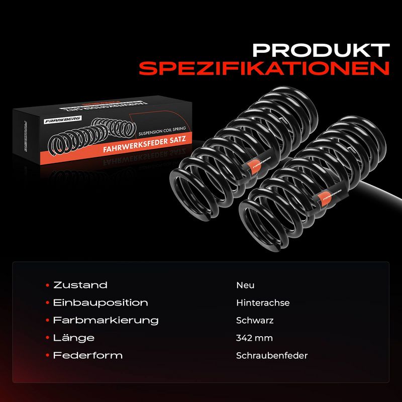 Frankberg 5481FB0008877 Suspension Spring