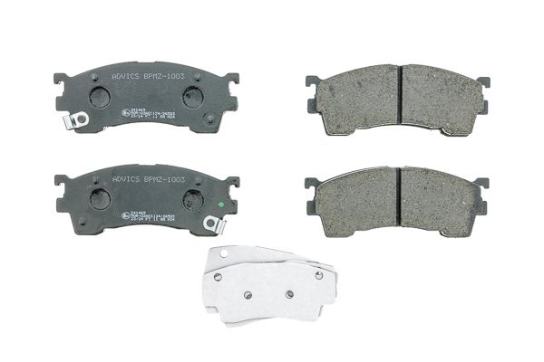 AISIN BPMZ-1003 - Stabdžių kaladėlių komplektas