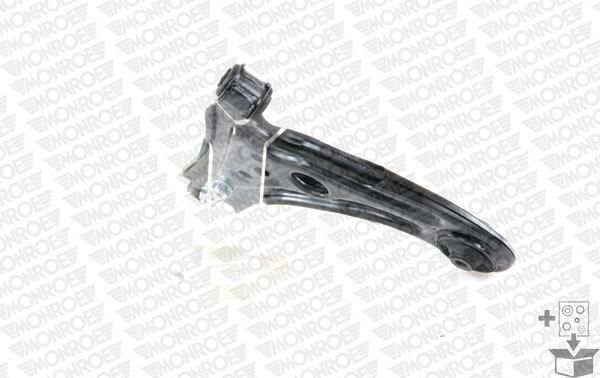 MONROE L21513 Control/Trailing Arm, wheel suspension