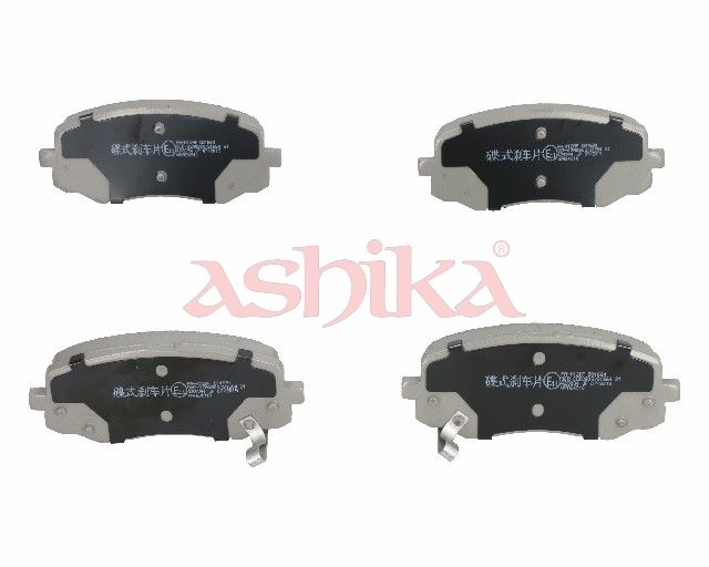 комплект спирачно феродо, дискови спирачки ASHIKA