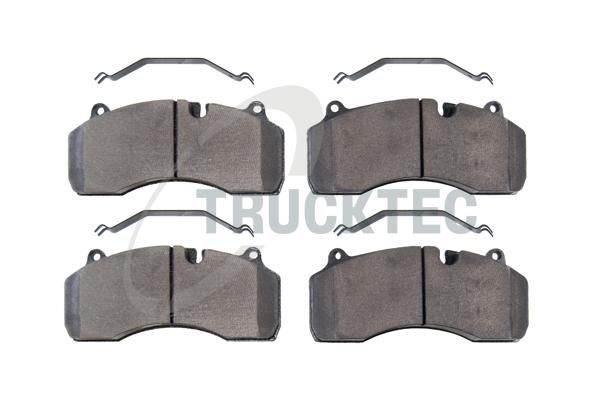 TRUCKTEC AUTOMOTIVE 03.35.116 - Brake Pad Set, disc brake