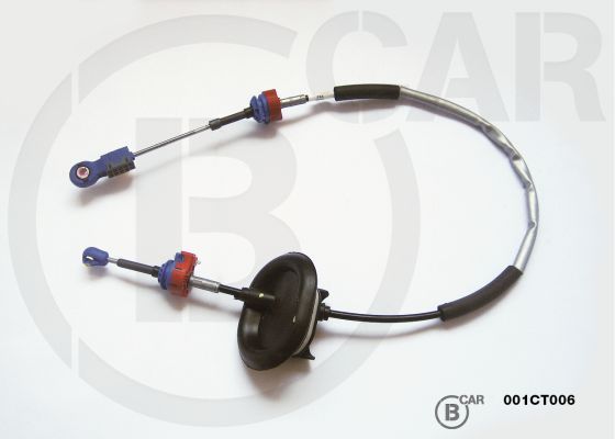 Трос привода коробки передач BCAR 001CT006