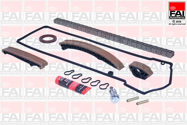 Комплект ланцюгів привода, Fai Autoparts TCK145