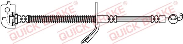 Гальмівний шланг, Quick Brake 50.886