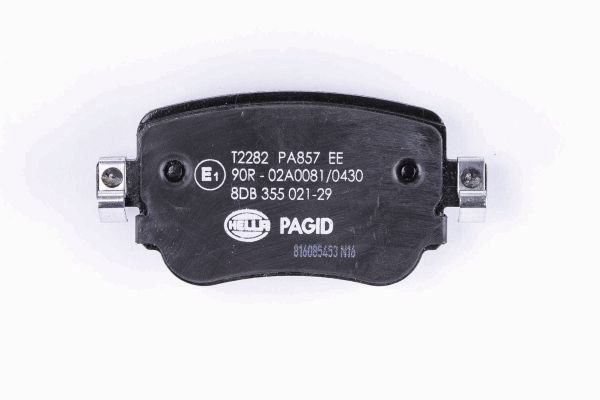 HELLA PAGID 8DB 355 021-291 Brake Pad Set, disc brake