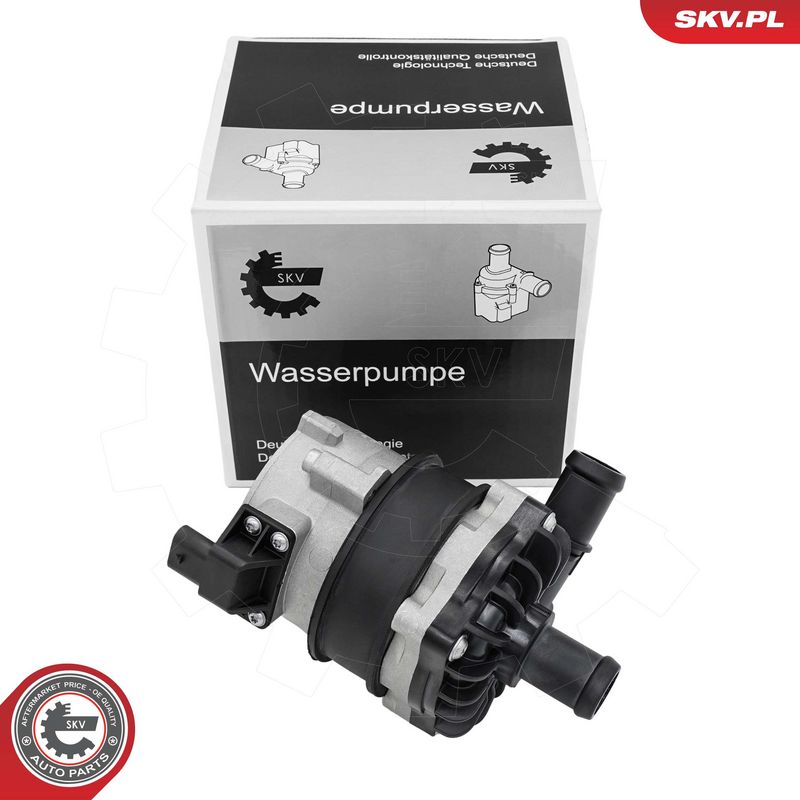 Lisaveepump (jahutusvee...