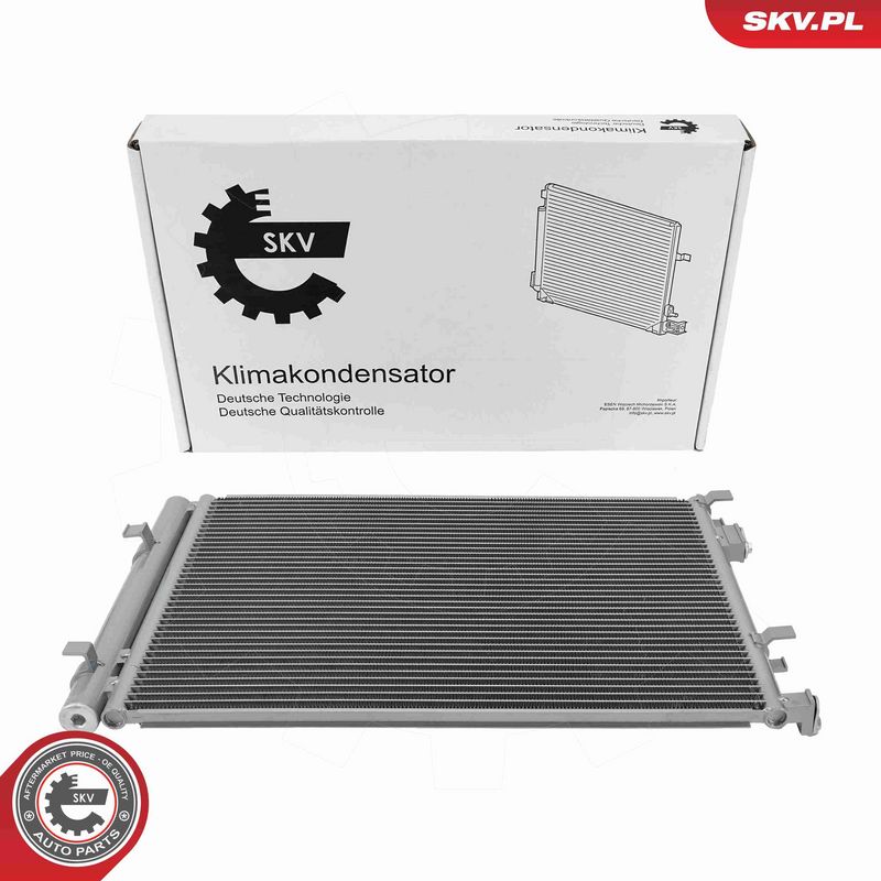 ESEN SKV 86SKV401 Kondicionieriaus radiatorius