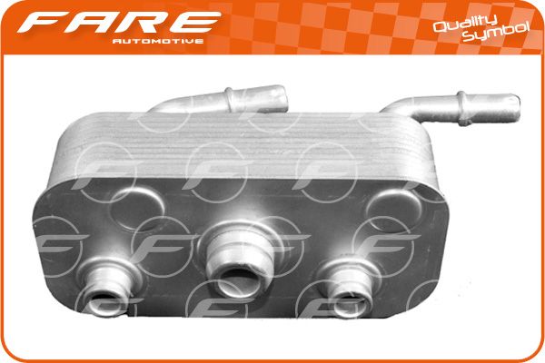 Radiador de aceite, aceite motor