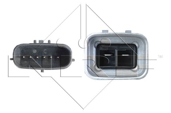 NRF 32869 Compressor, air conditioning