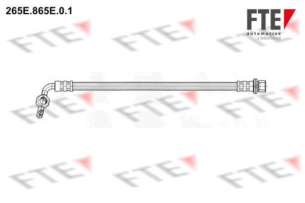 спирачен маркуч FTE