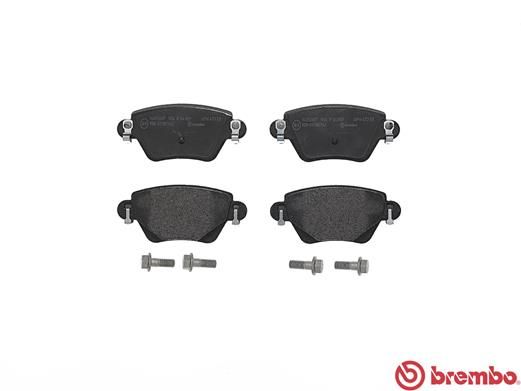 BREMBO P 24 059 Brake Pad Set, disc brake