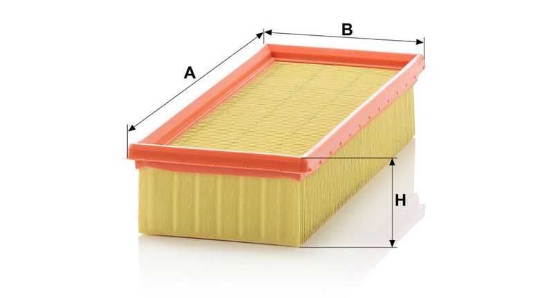Õhufilter, MANN-FILTER C 2874