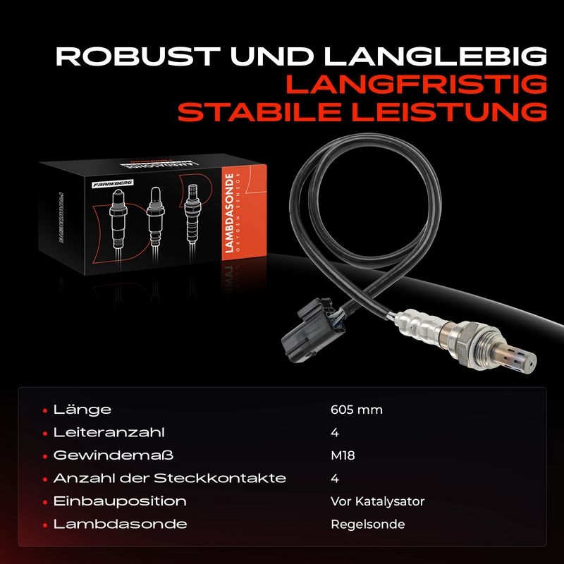 Frankberg 5481FB0017387 Lambda zondas