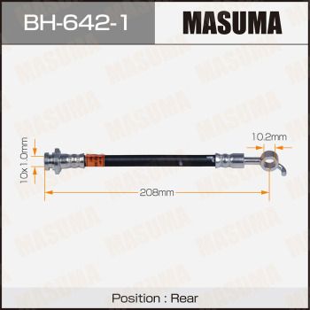 Шланг гальмівний (BH-642-1) MASUMA