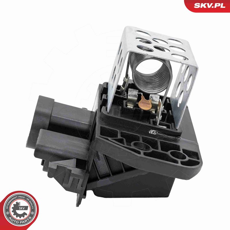 ESEN SKV 95SKV091 Resistor, interior blower
