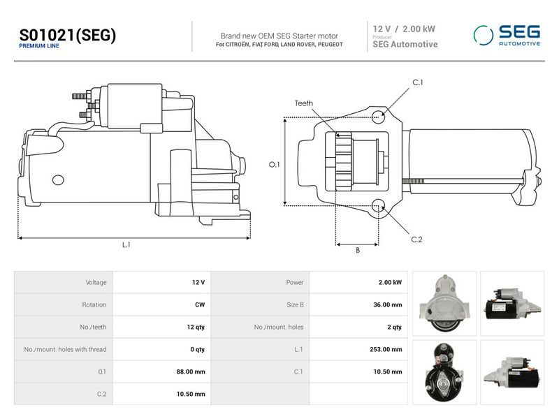 OEM код товара: CC1T-11000-AA