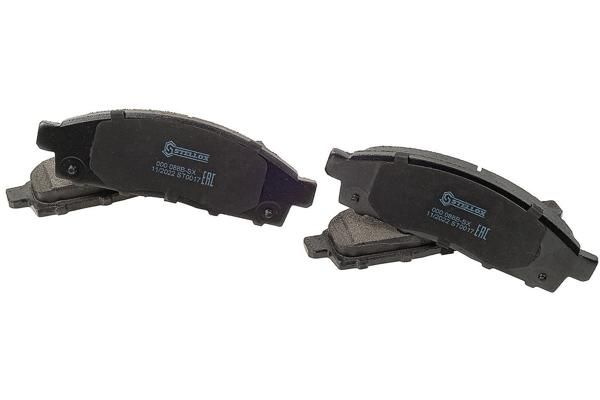 STELLOX 000 088B-SX Brake Pad Set, disc brake