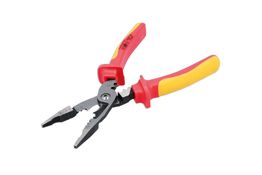 Laser Tools Insulated Long Nose Multifunctional Pliers 225mm
