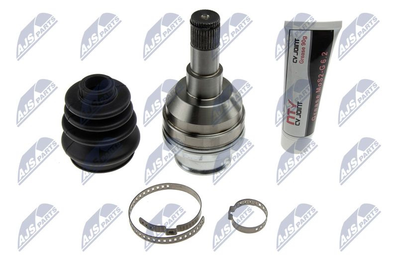 NTY ШАРНИР РАВНЫХ УГЛОВЫХ СКОРОСТЕЙ Chevrolet Aveo 2003-2024; Chevrolet Captiva 2003-2024; Opel Antara 2003-2024 npwpl05