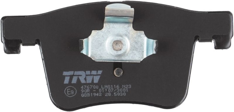 TRW GDB1942 Brake Pad Set, disc brake