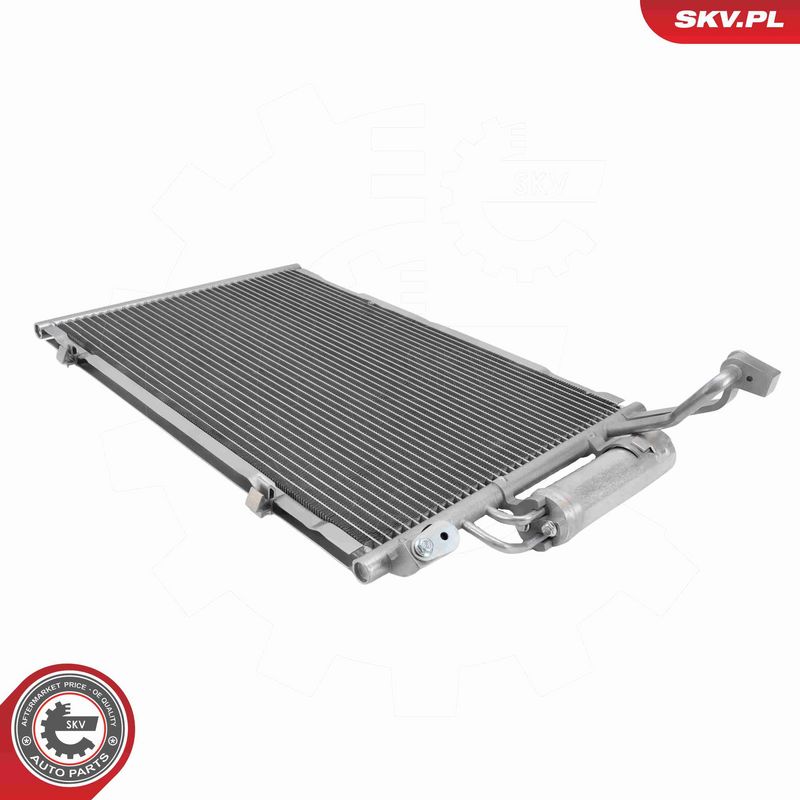 ESEN SKV 86SKV397 Condenser, air conditioning