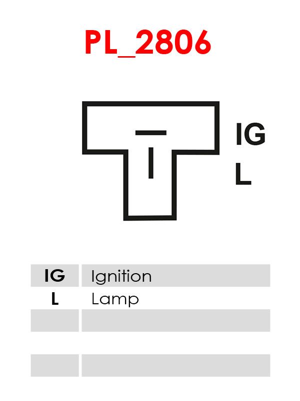 AS-PL A2071 Alternator