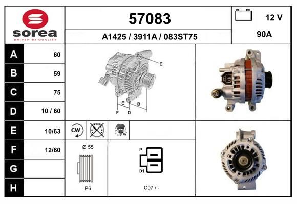 EAI generátor 57083