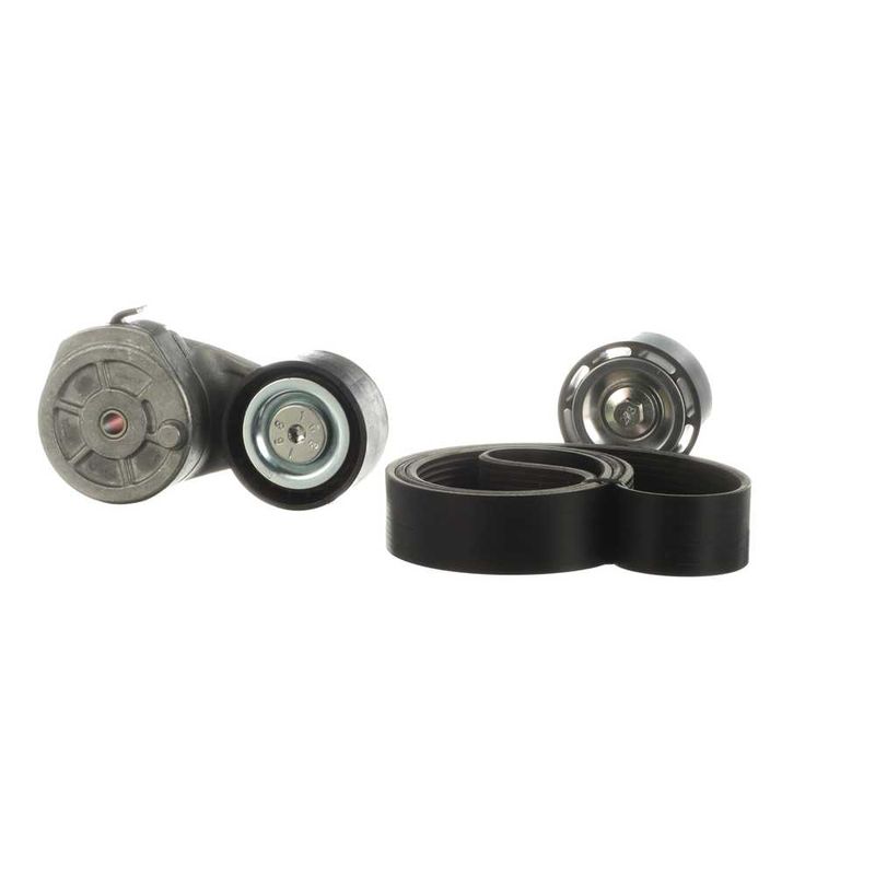 GATES K0110PK2070HD V-ribbed Belt Set
