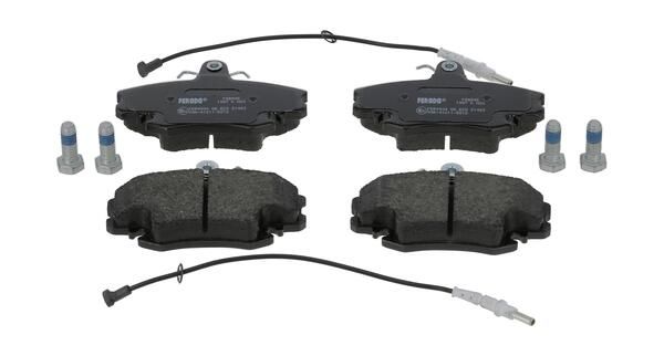 Plaquettes+de+frein+à+disque FERODO FDB845