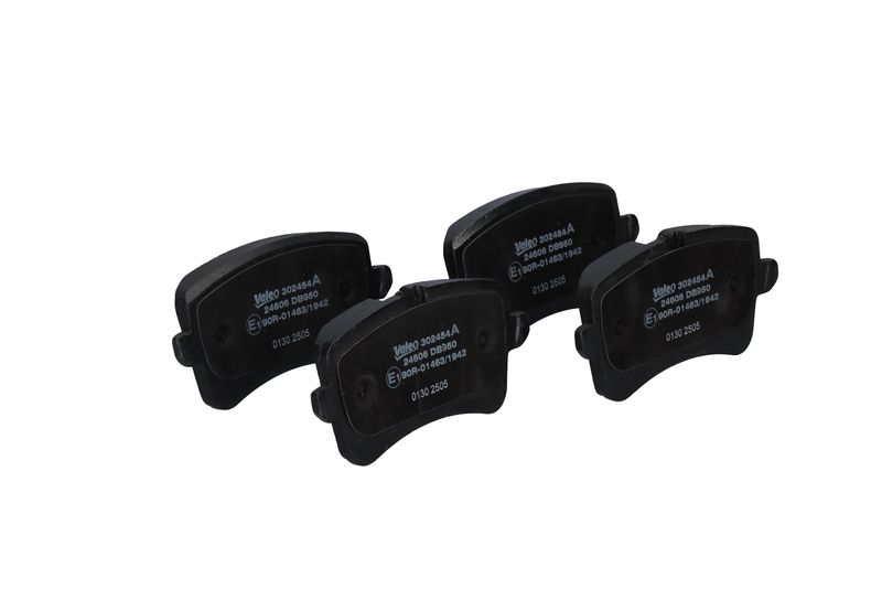 Piduriklotsi komplekt, ketaspidur, VALEO 302454A