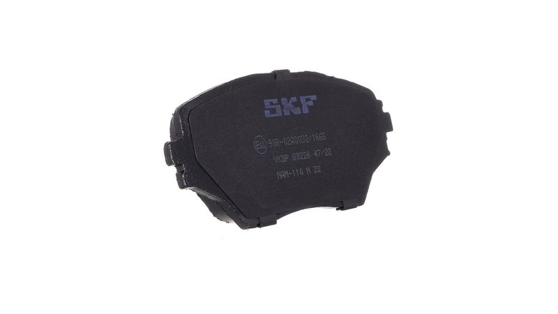 SKF VKBP 80226 Stabdžių trinkelių rinkinys, diskinis stabdys