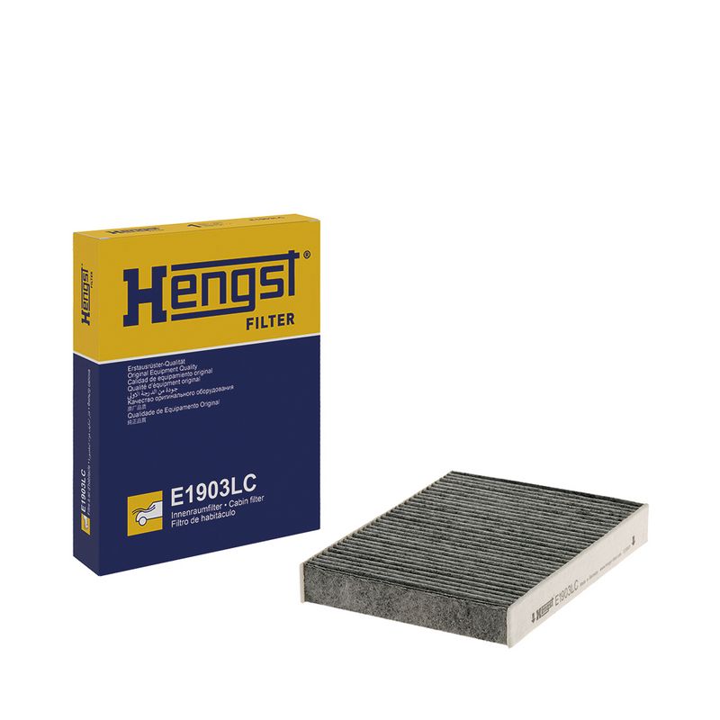 HENGST FILTER E1903LC Filter, cabin air