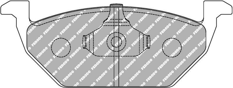 Bremsbelagsatz, Scheibenbremse
