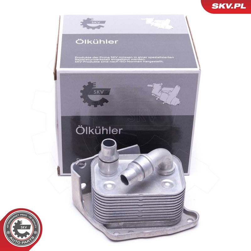 Õliradiaator, mootoriõli, ESEN SKV 31SKV223