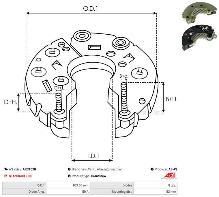 Seadistaja, generaator, AS-PL ARC1020