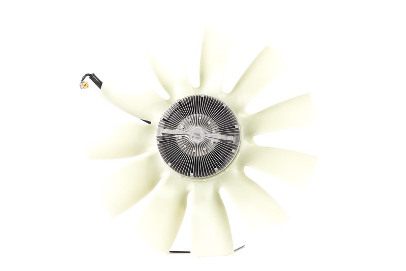 NISSENS 86196 Clutch, radiator fan