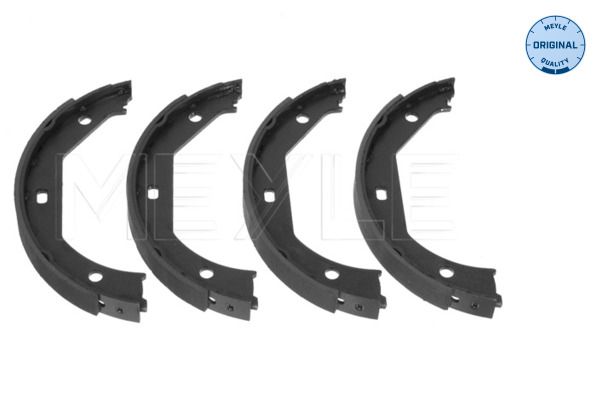 Meyle 314 042 0007 Brake Shoe Set, parking brake