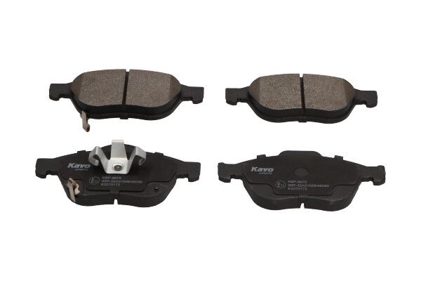 Kavo Parts KBP-9075 Stabdžių trinkelių rinkinys, diskinis stabdys