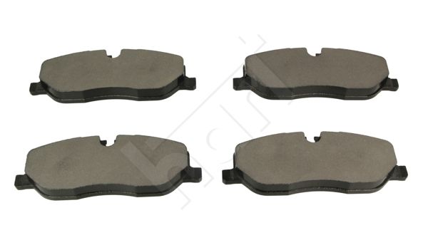 HART 222407 Brake Pad Set, disc brake