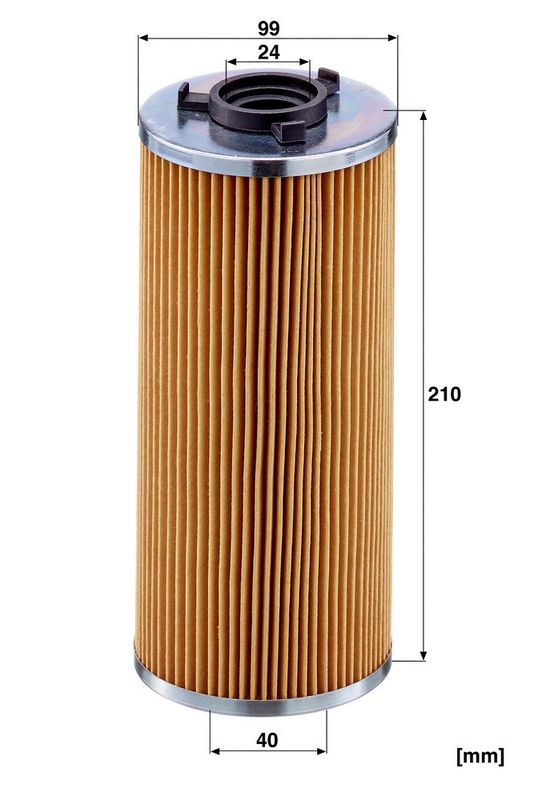 Hydraulisch filter (patroon) past: MANITOU MI205, MI205GPL, MI255, MI305GPL, MI455